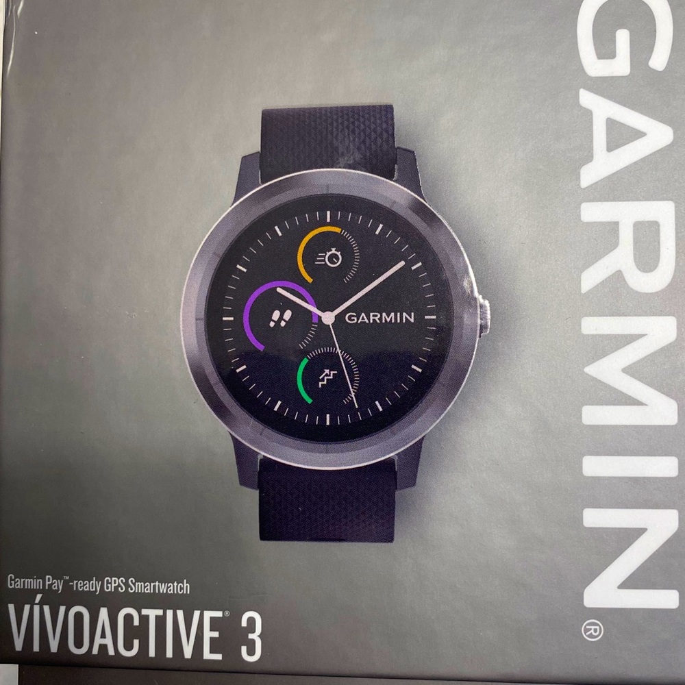 Garmin Vivoactive3 GPS Watch